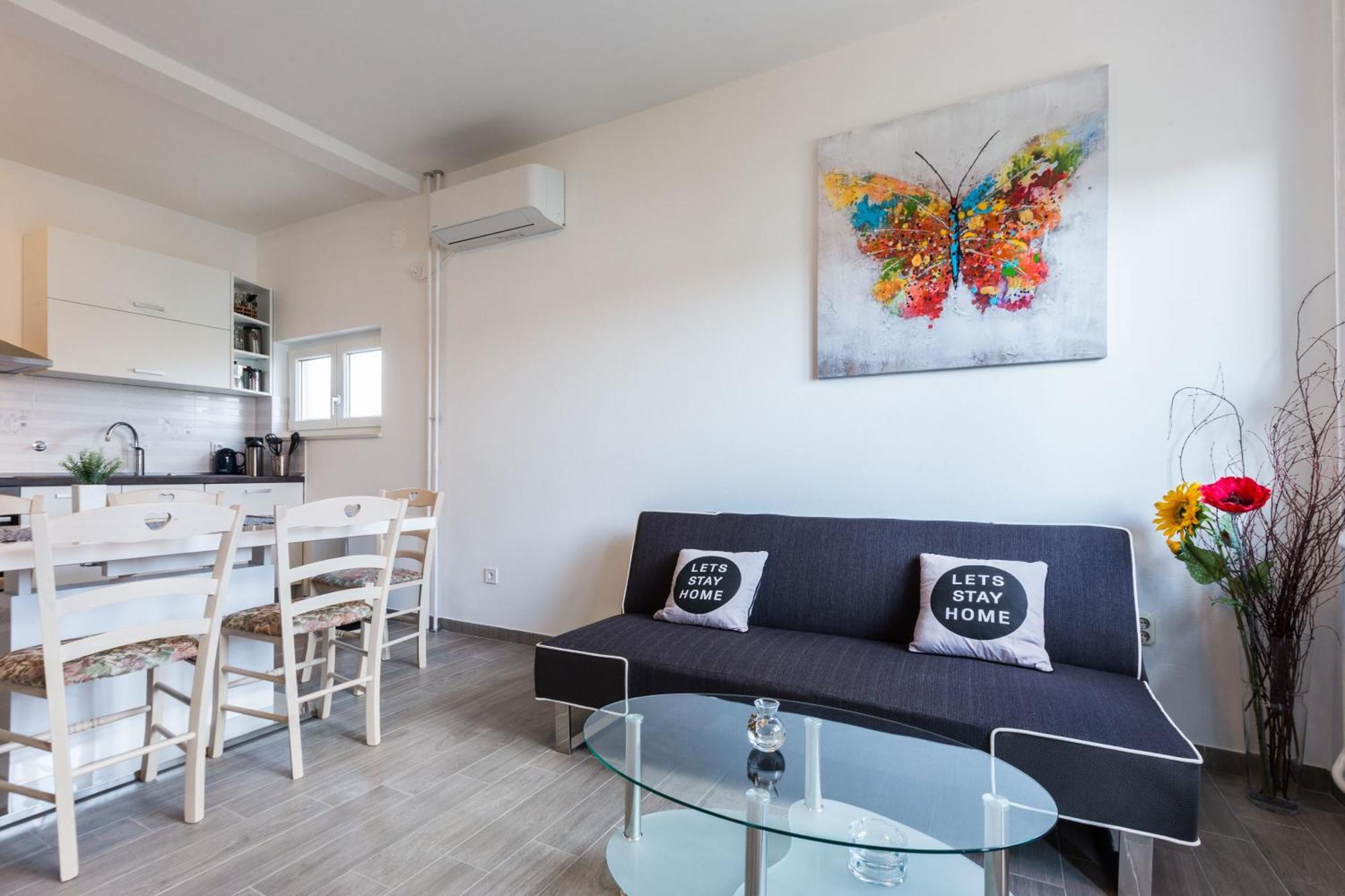 Nikola Apartments Free Parking Bbq Zadar Buitenkant foto