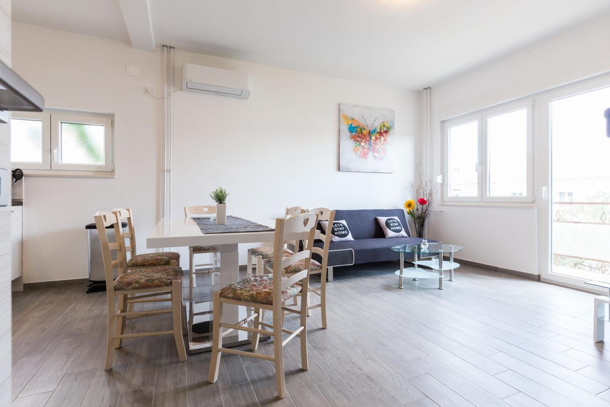 Nikola Apartments Free Parking Bbq Zadar Buitenkant foto