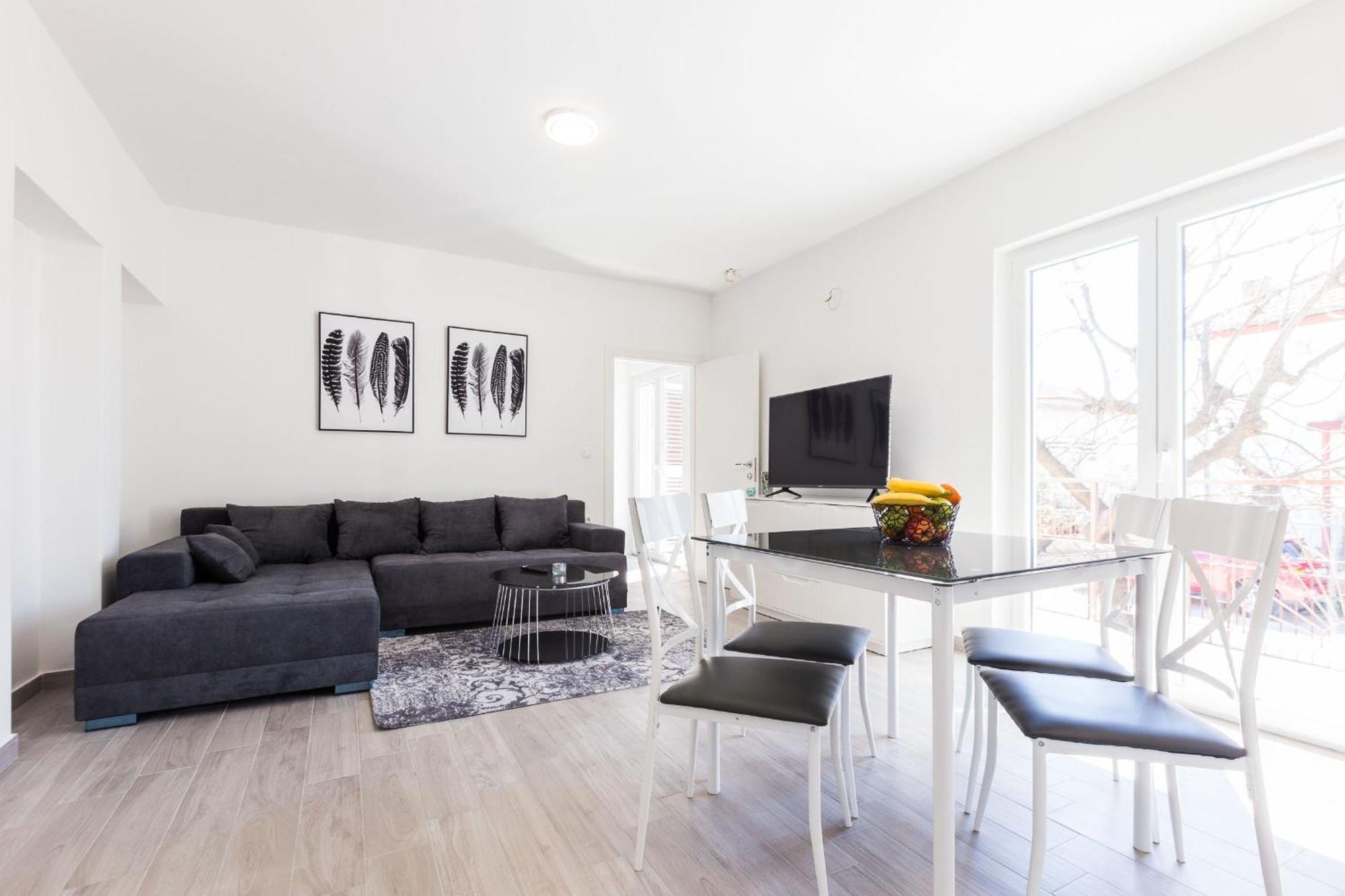 Nikola Apartments Free Parking Bbq Zadar Kamer foto