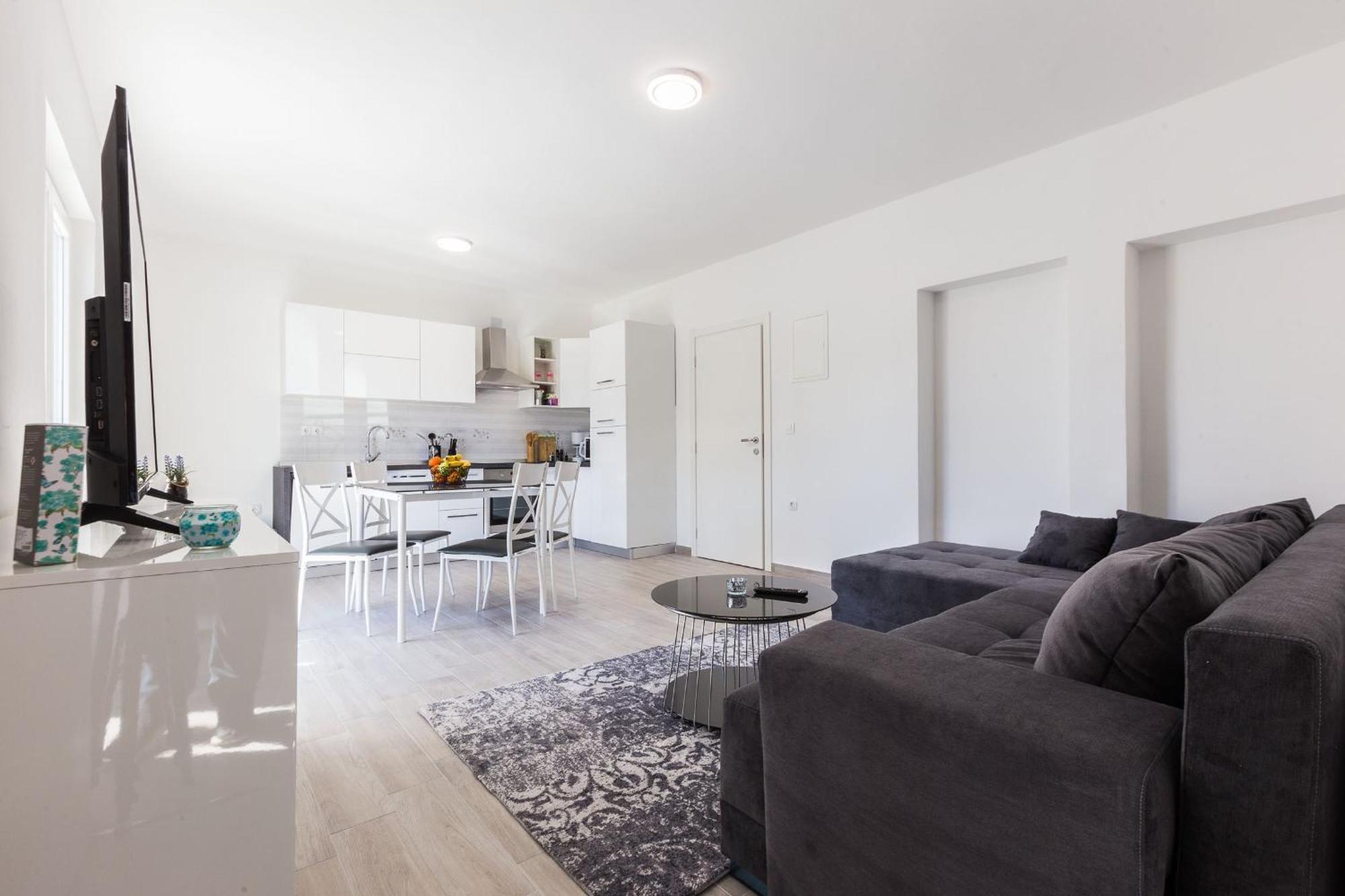 Nikola Apartments Free Parking Bbq Zadar Kamer foto